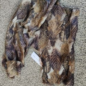 Enrico Gabriel Cashmere Scarf NWT